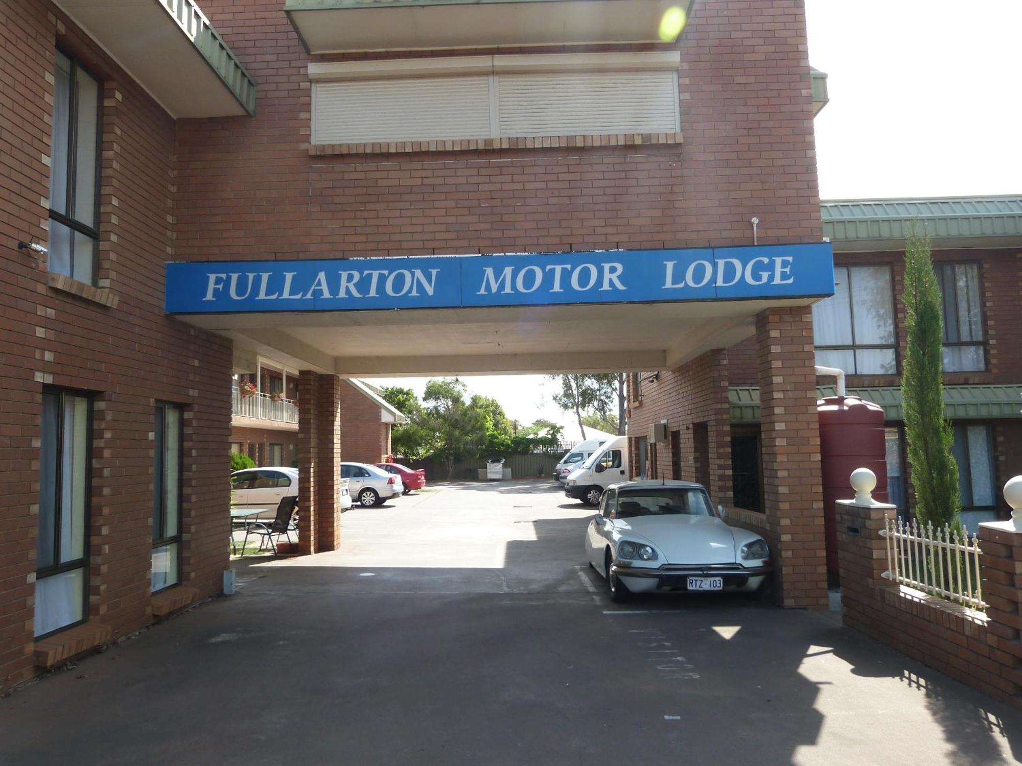 Fullarton Motor Lodge Аделаида Экстерьер фото