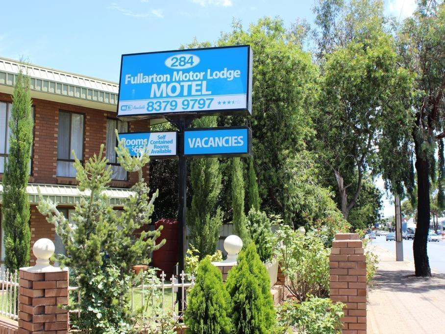 Fullarton Motor Lodge Аделаида Экстерьер фото